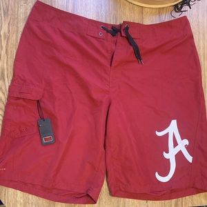 NWOT Men’s Columbia Alabama Swimming Shorts